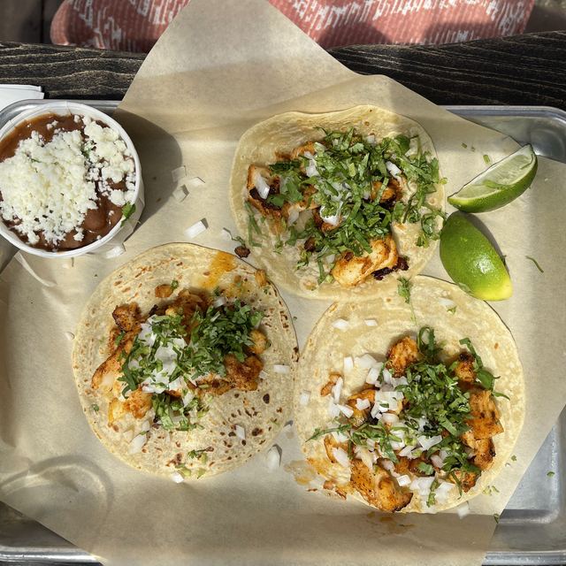 Street tacos